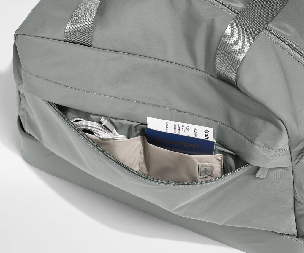 Away Featherlight Weekender Crossbody Bag - Nordic Gray