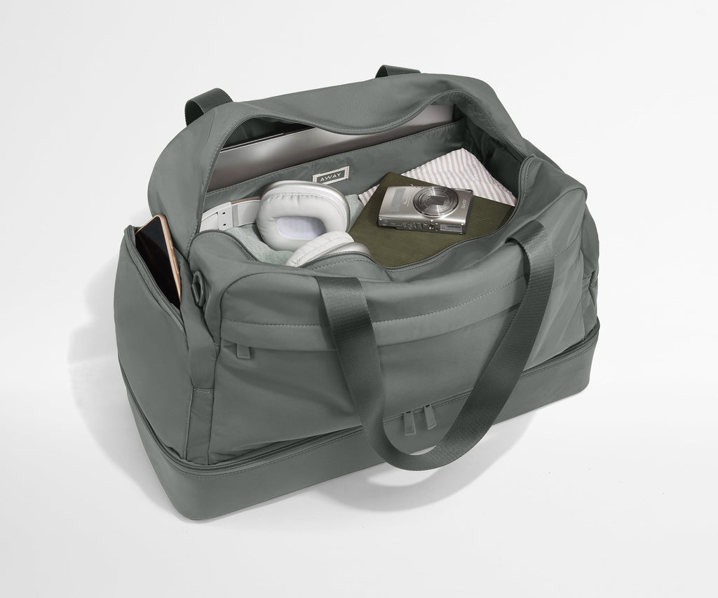 Away Featherlight Weekender Crossbody Bag - Nordic Gray