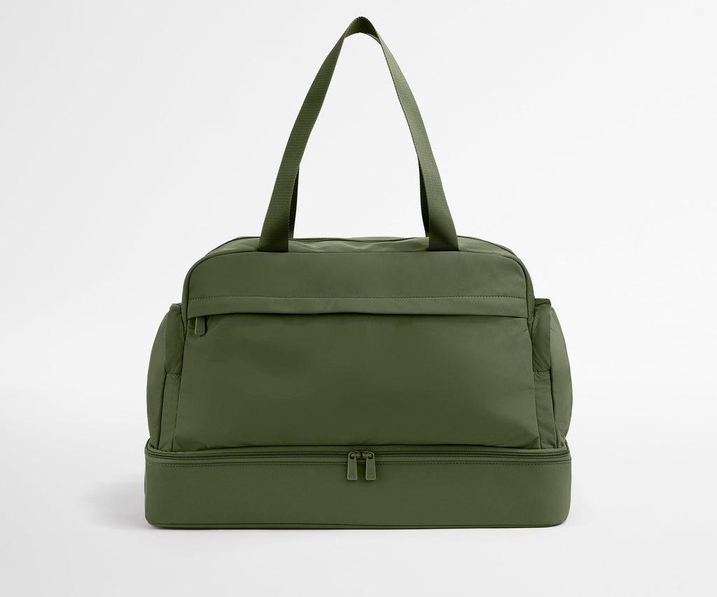 Away Featherlight Weekender Crossbody Bag - Olive Green