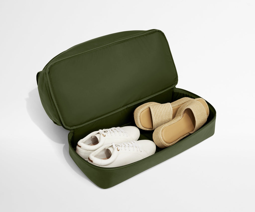 Away Featherlight Weekender Crossbody Bag - Olive Green