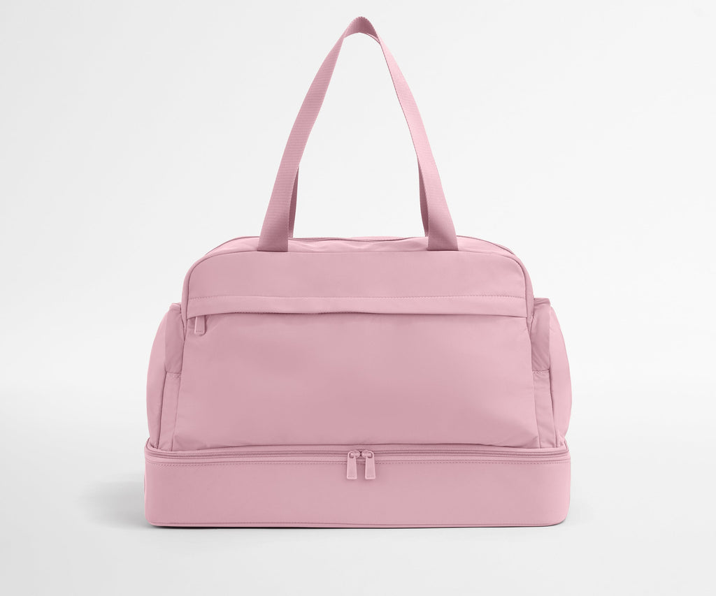 Away Featherlight Weekender Crossbody Bag - Glacial Pink