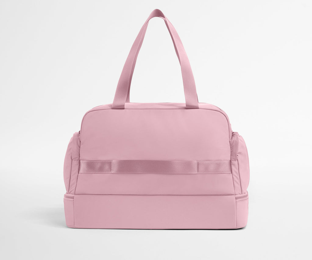 Away Featherlight Weekender Crossbody Bag - Glacial Pink