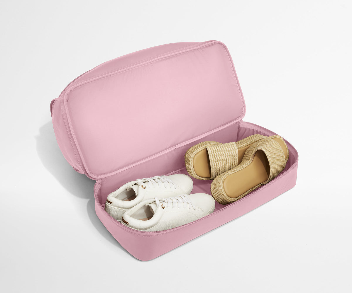Away Featherlight Weekender Crossbody Bag - Glacial Pink