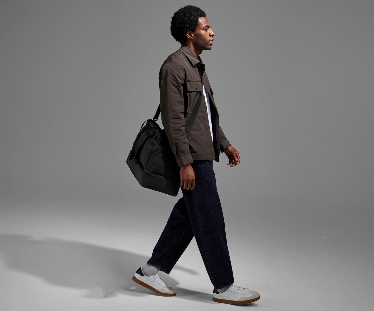 Away Featherlight Weekender Crossbody Bag - Jet Black