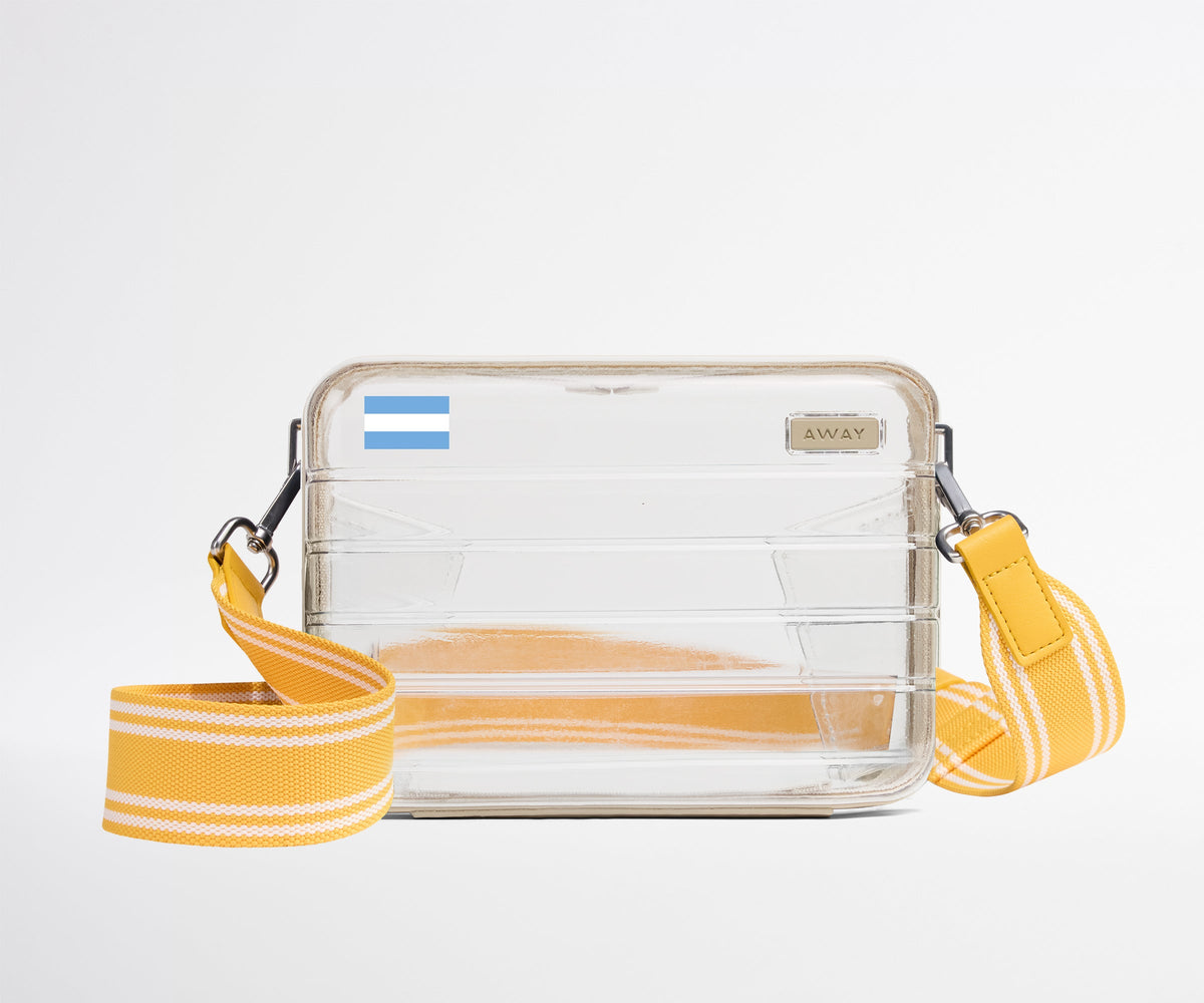 Away Match Day Stadium Bag Travel Accessory