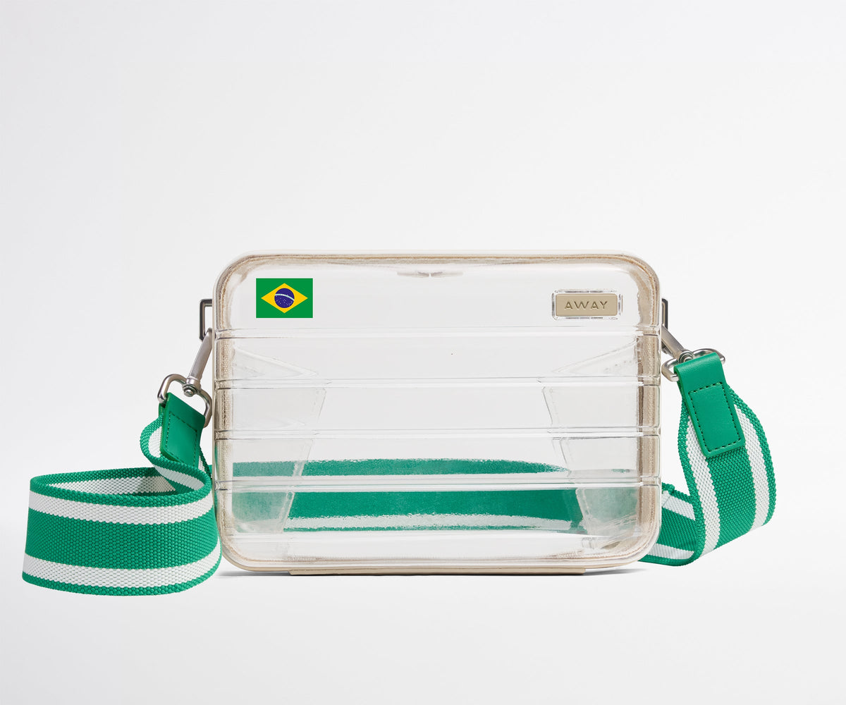 Away Match Day Stadium Bag Travel Accessory