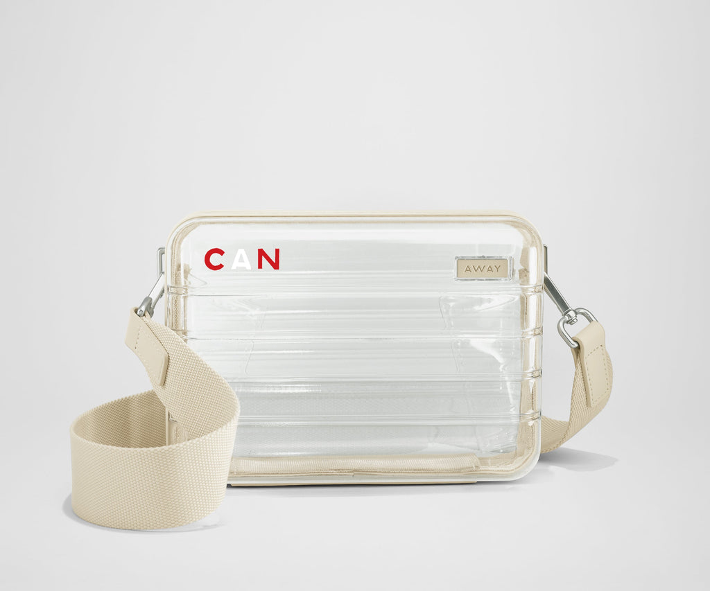 Away Match Day Stadium Bag Crossbody Bag - Canada