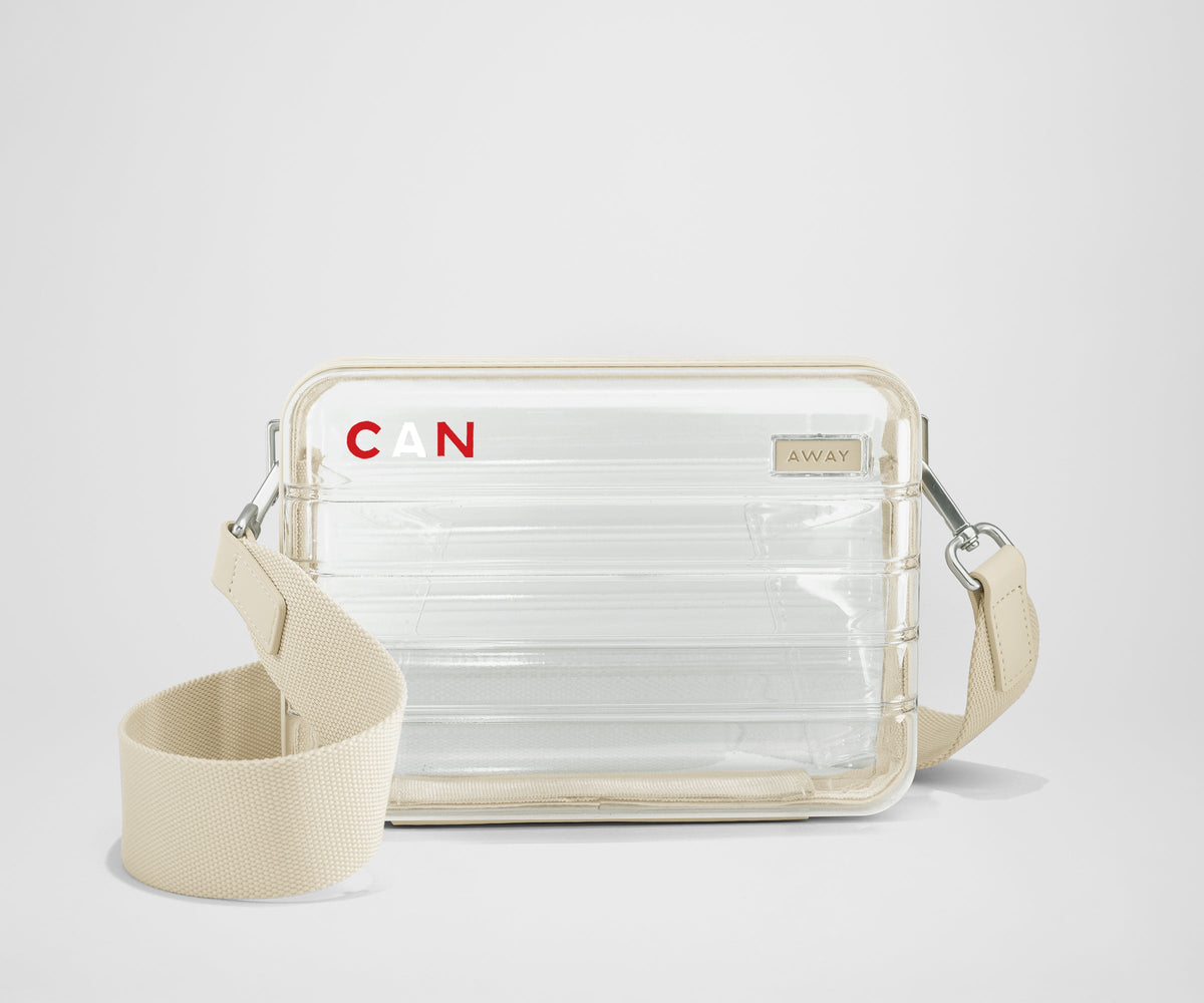 Away Match Day Stadium Bag Travel Accessory