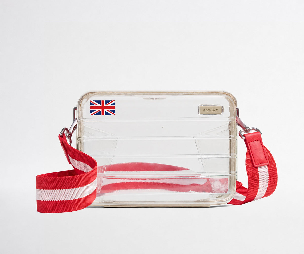 Away Match Day Stadium Bag Travel Accessory