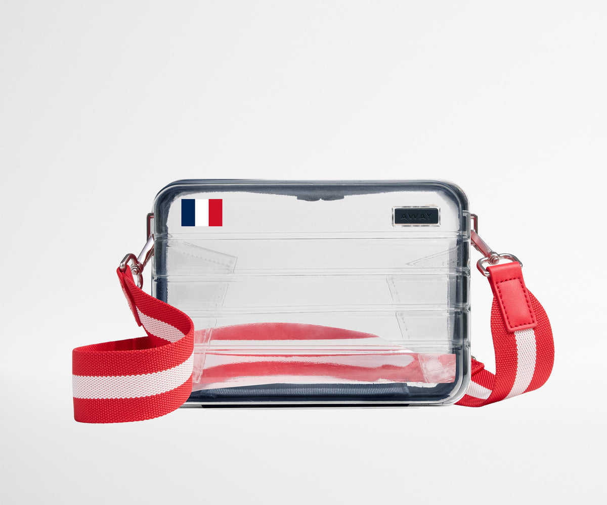 Away Match Day Stadium Bag Travel Accessory