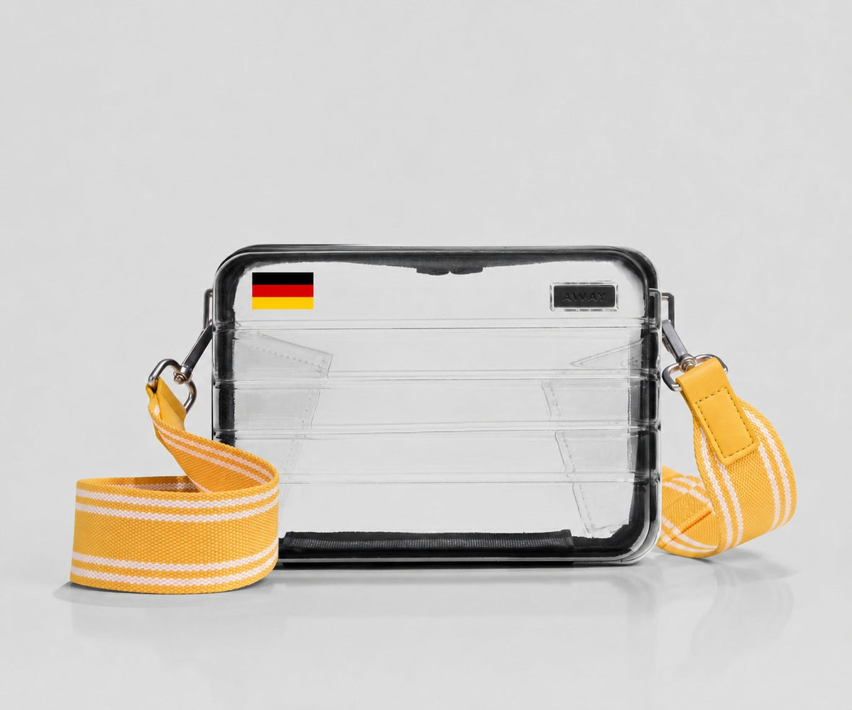 Away Match Day Stadium Bag Bundle Crossbody Bag - Germany
