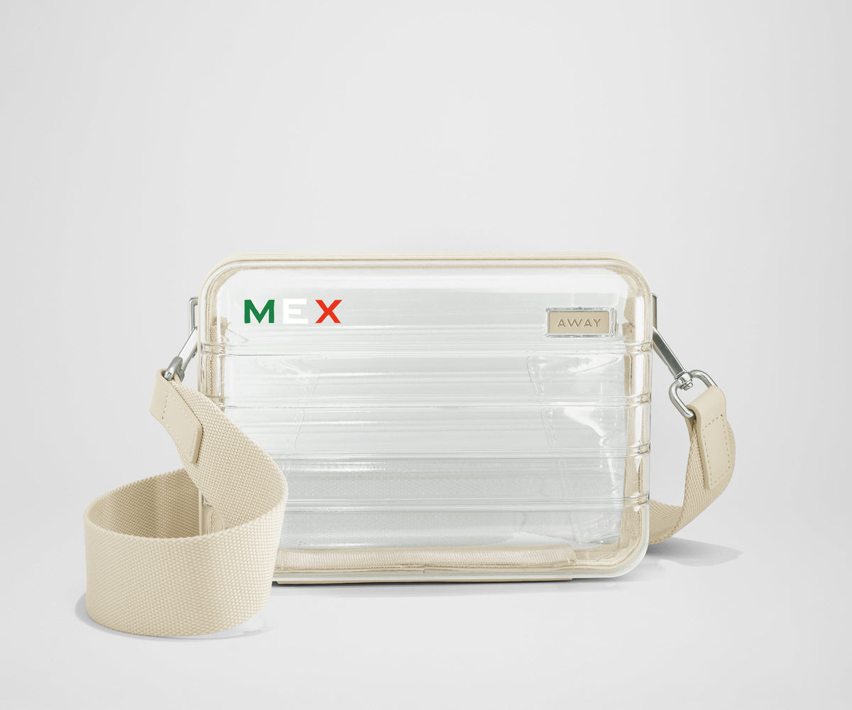 Away Match Day Stadium Bag Crossbody Bag - Mexico