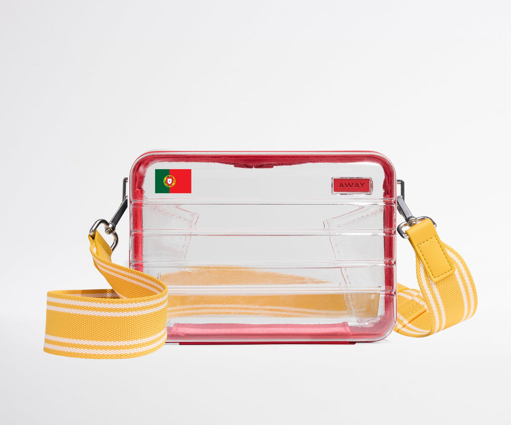 Away Match Day Stadium Bag Bundle Crossbody Bag - Portugal