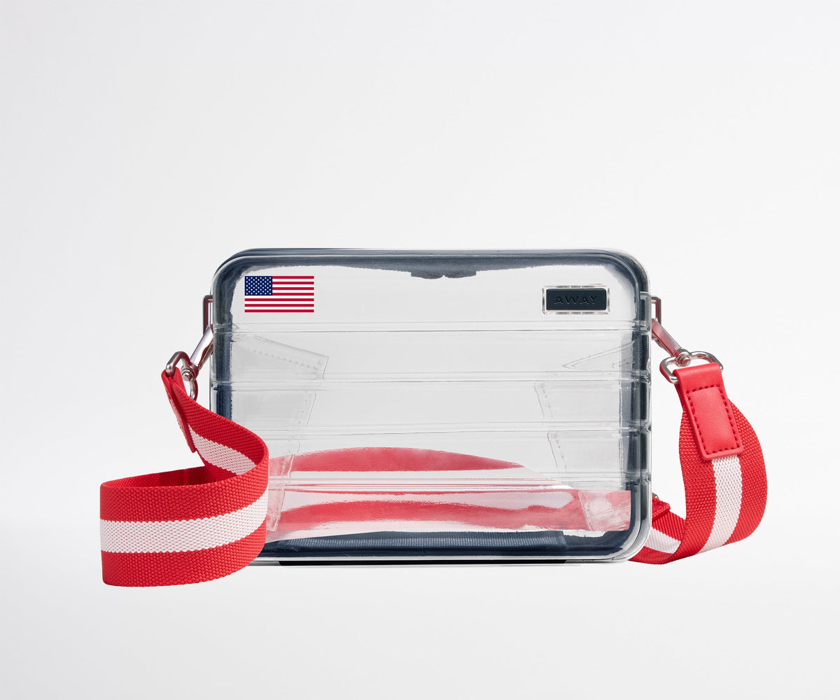 Away Match Day Stadium Bag Travel Accessory