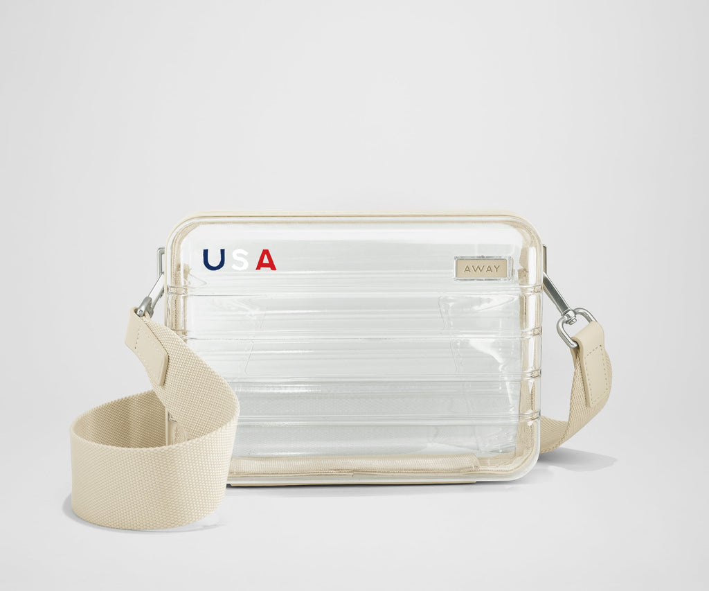 Away Match Day Stadium Bag Crossbody Bag - USA