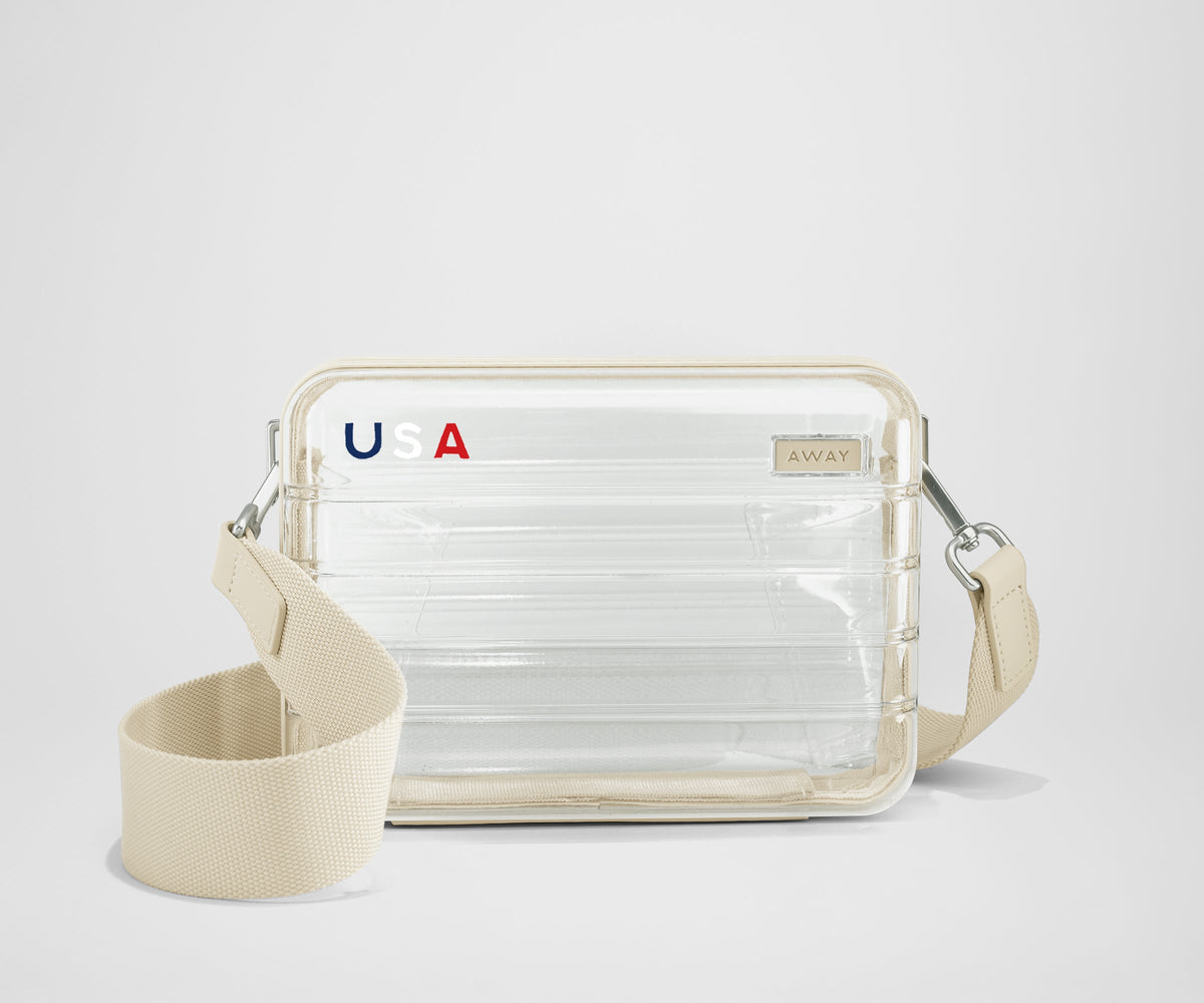 Away Match Day Stadium Bag Travel Accessory