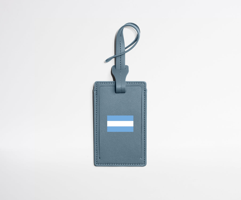 Away Match Day Luggage Tag in Argentina (Flag)