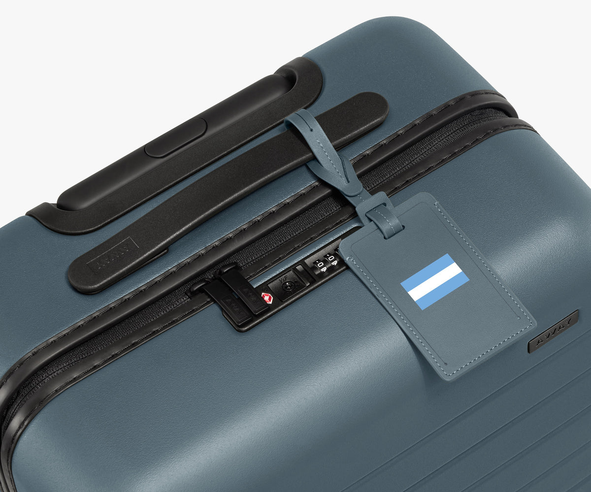 Away Match Day Luggage Tag in Argentina (Flag)