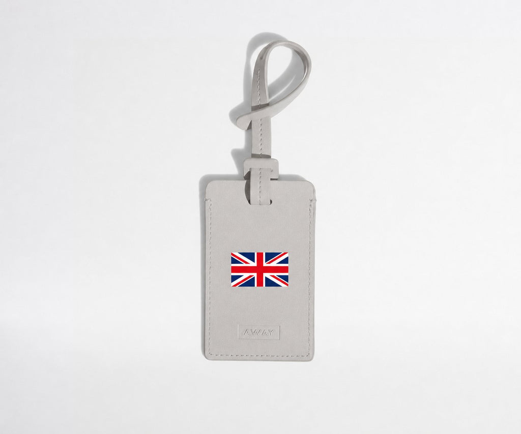 Away Match Day Luggage Tag in England (Flag)