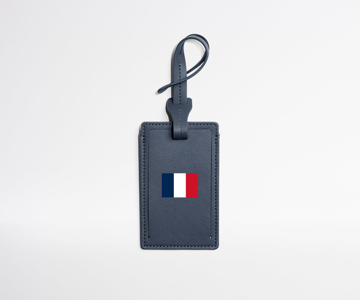Away Match Day Luggage Tag in France (Flag)