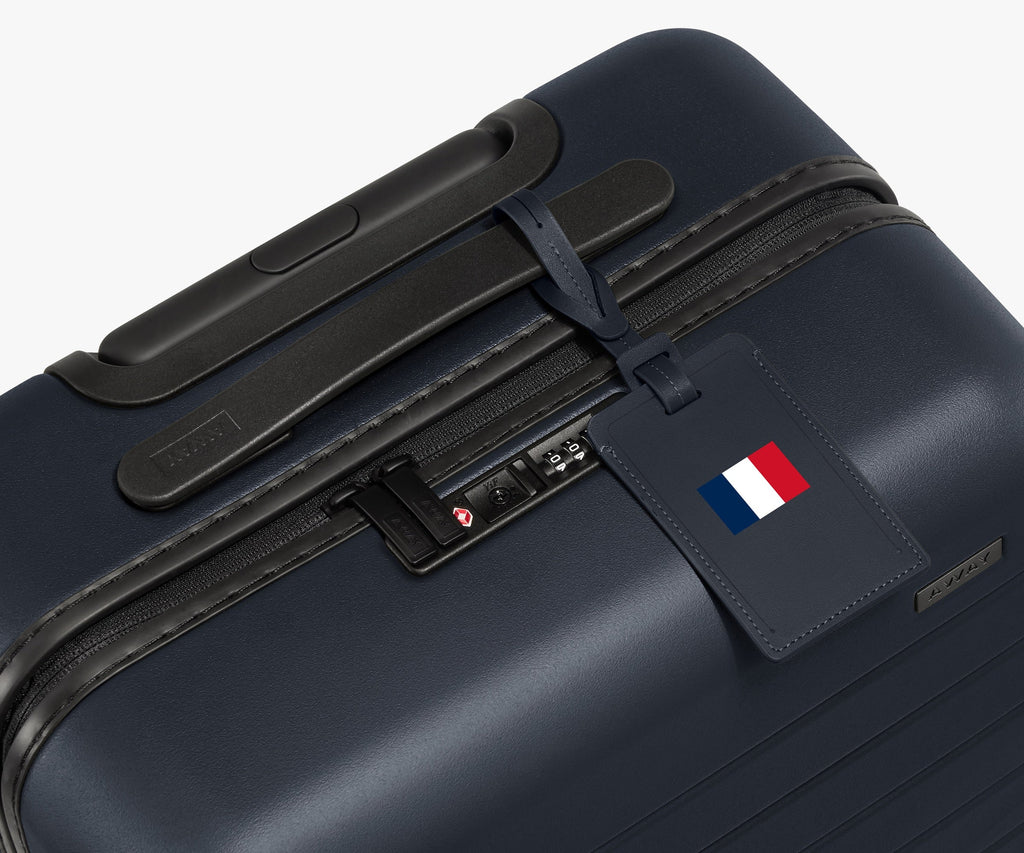 Away Match Day Luggage Tag in France (Flag)