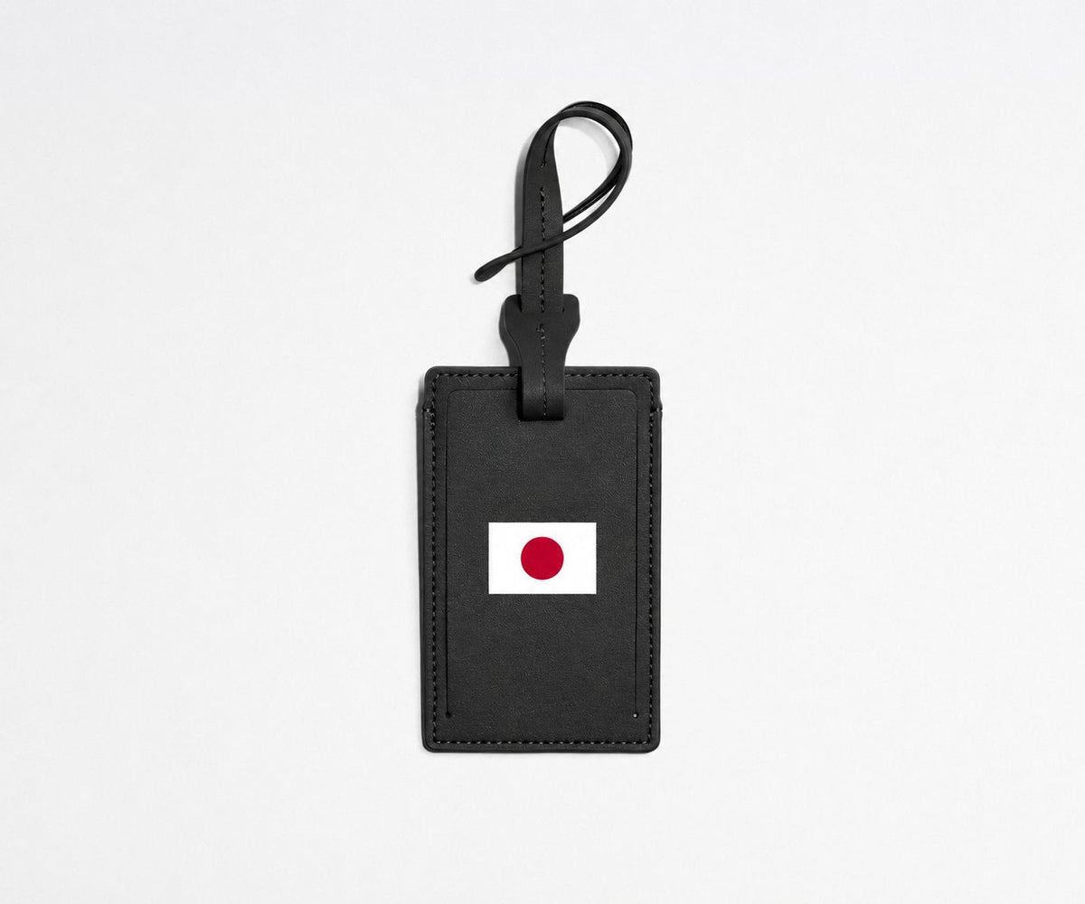 Away Match Day Luggage Tag in Japan (Flag)