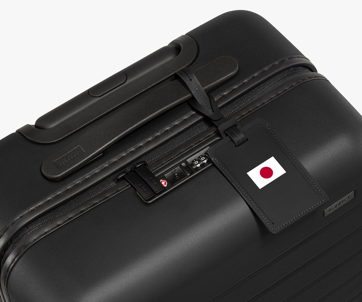 Away Match Day Luggage Tag in Japan (Flag)