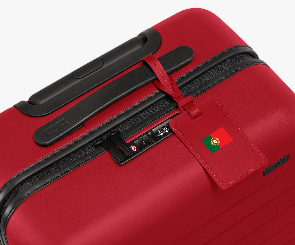 Away Match Day Luggage Tag in Portugal (Flag)