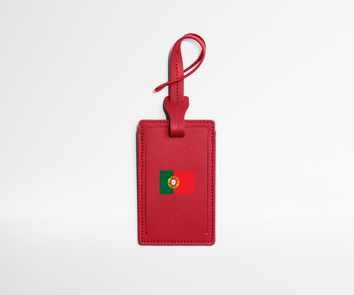 Away Match Day Luggage Tag in Portugal (Flag)