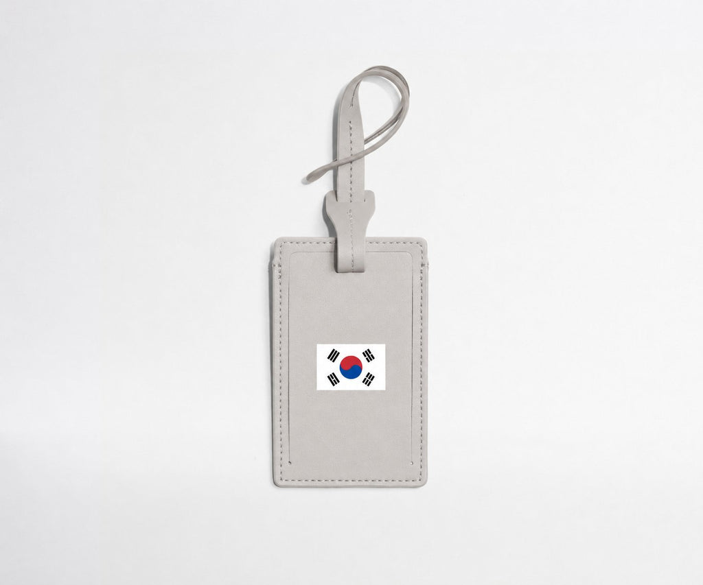Away Match Day Luggage Tag in South Korea (Flag)