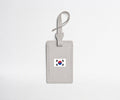 Away Match Day Luggage Tag in South Korea (Flag)
