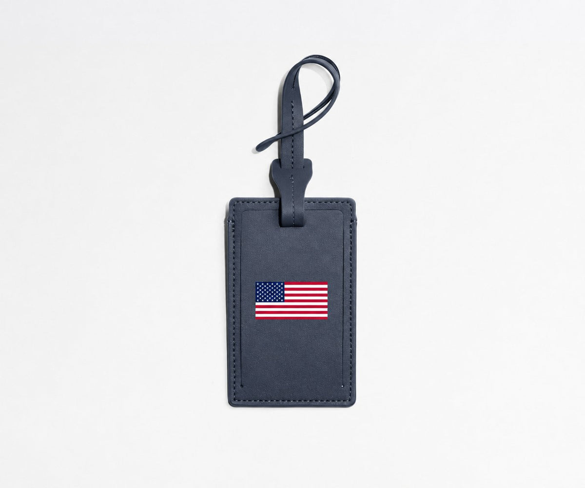 Away Match Day Luggage Tag in USA (Flag)