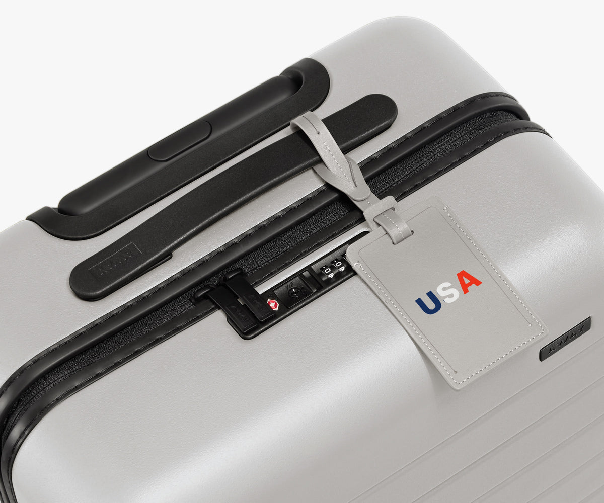 Away Match Day Luggage Tag in USA