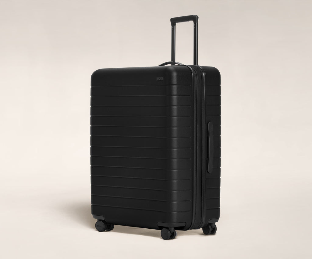Away The Large Flex Suitcase - Jet Black (DTM)