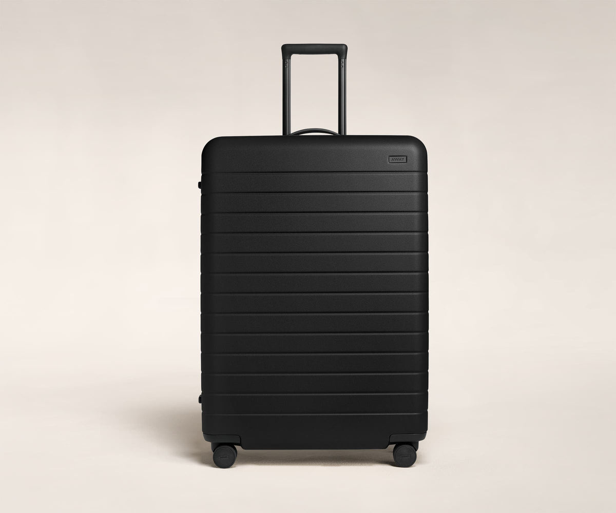 Away The Large Flex Suitcase - Jet Black (DTM)