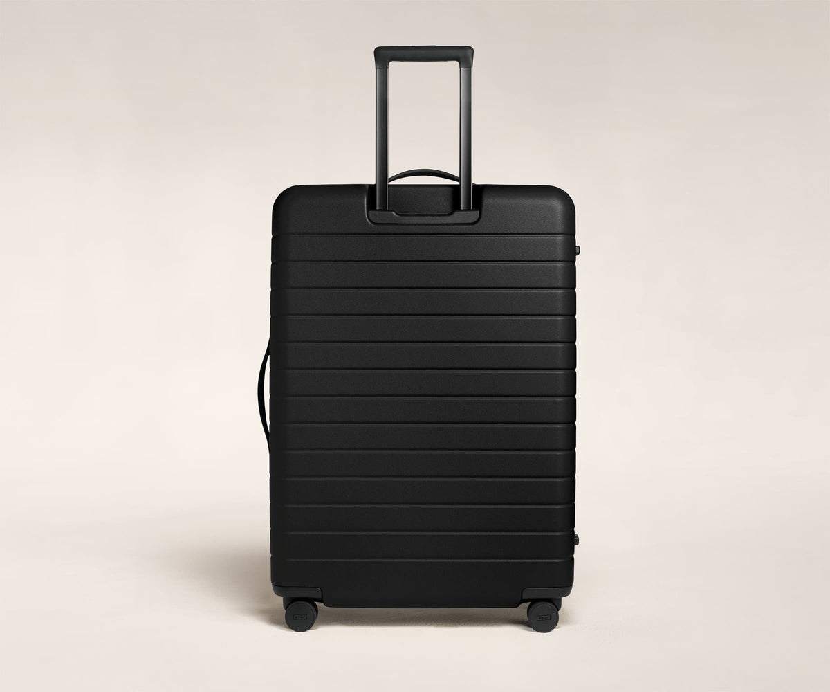 Away The Large Flex Suitcase - Jet Black (DTM)
