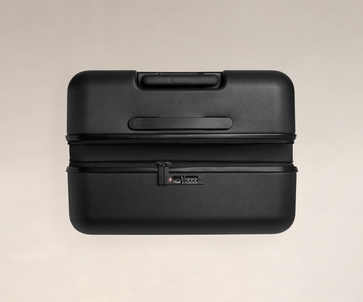 Away The Large Flex Suitcase - Jet Black (DTM)