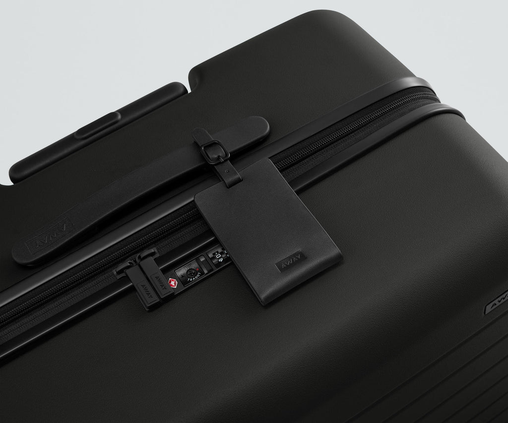 Away The Large Flex Suitcase - Jet Black (DTM)