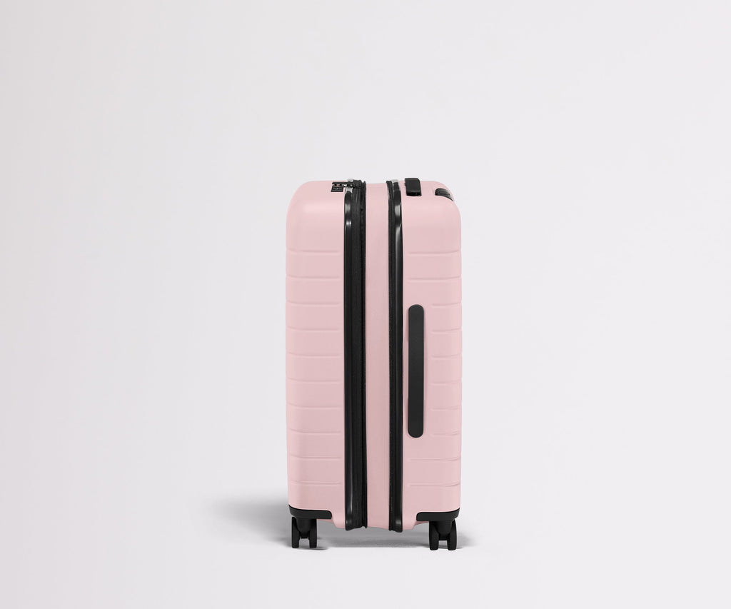 Away The Bigger Carry-On Flex Suitcase - Blush Pink