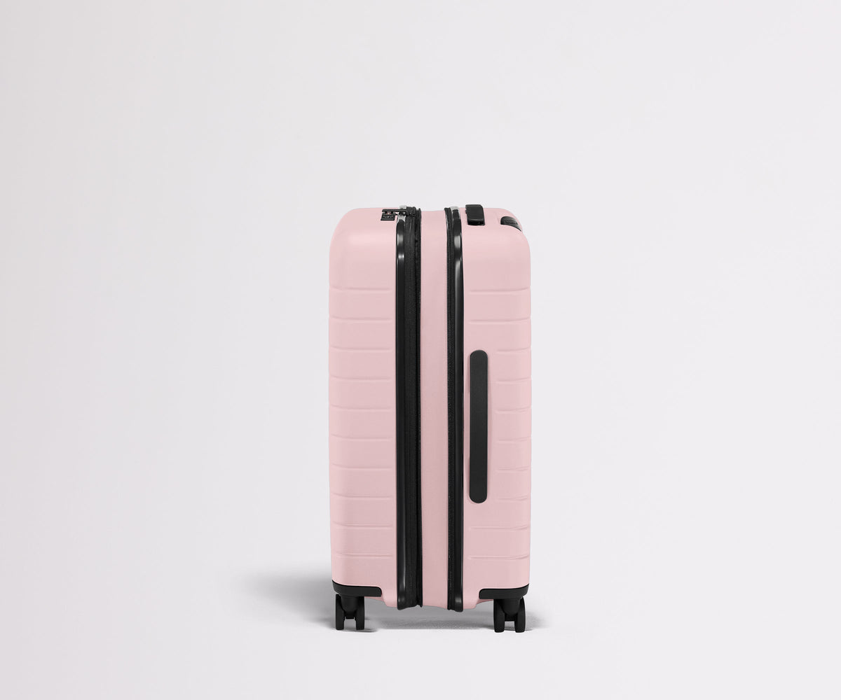 Away The Bigger Carry-On Flex Suitcase - Blush Pink