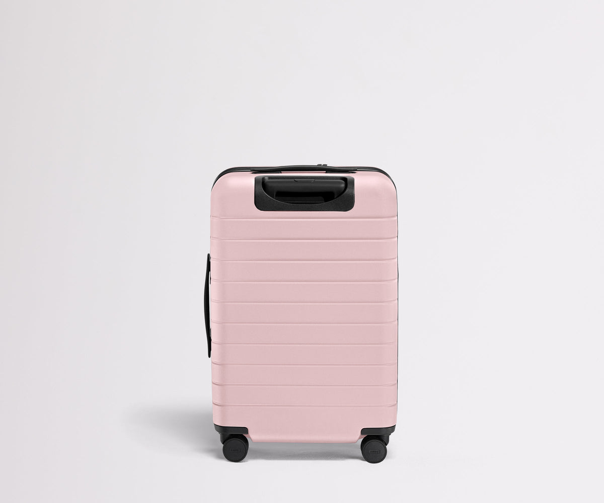Away The Bigger Carry-On Flex Suitcase - Blush Pink