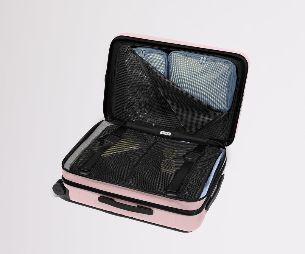Away The Carry-On Flex Suitcase - Blush Pink