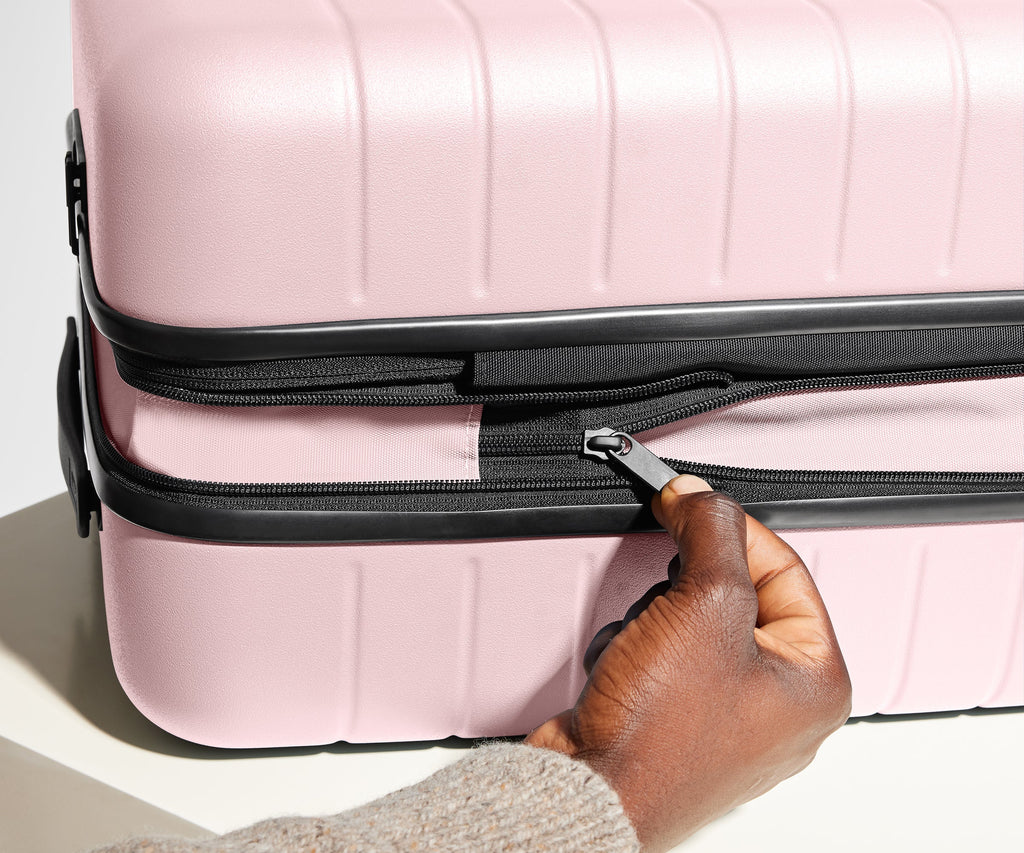 Away The Carry-On Flex Suitcase - Blush Pink