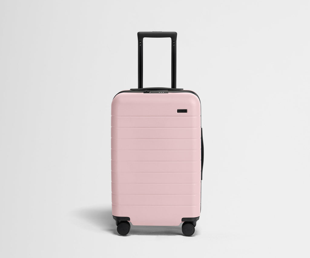 Away The Carry-On Flex Suitcase - Blush Pink