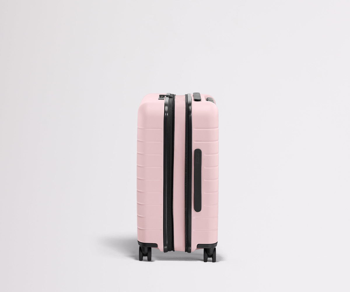 Away The Carry-On Flex Suitcase - Blush Pink