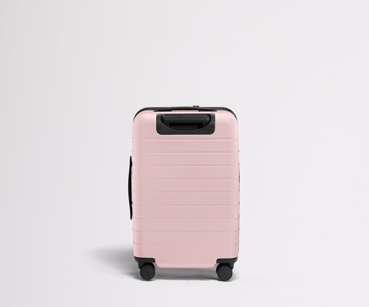 Away The Carry-On Flex Suitcase - Blush Pink