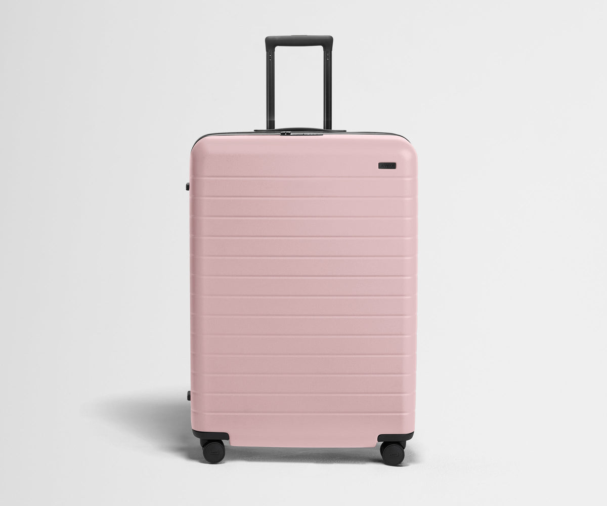 Away The Large Flex Suitcase - Blush Pink