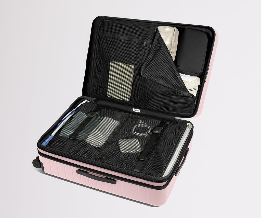 Away The Large Flex Suitcase - Blush Pink