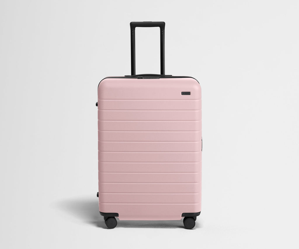 Away The Medium Flex Suitcase - Blush Pink