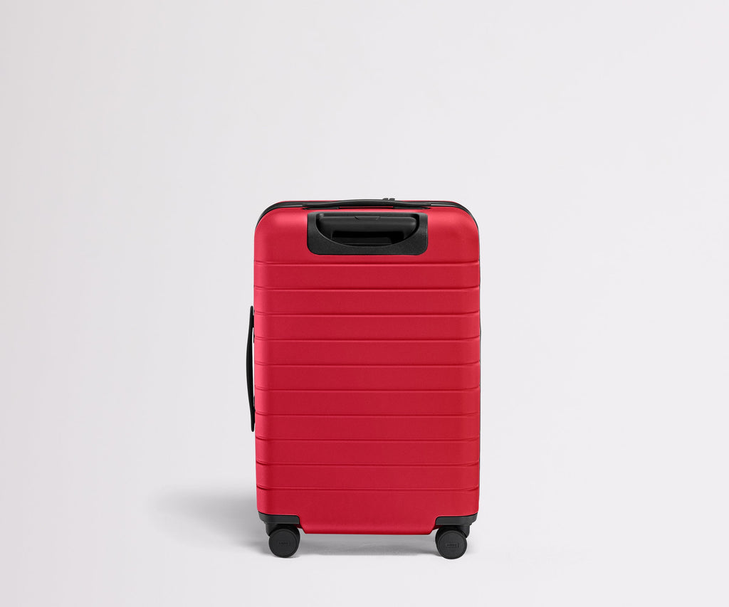 Away The Bigger Carry-On Flex Suitcase - Cherry Red